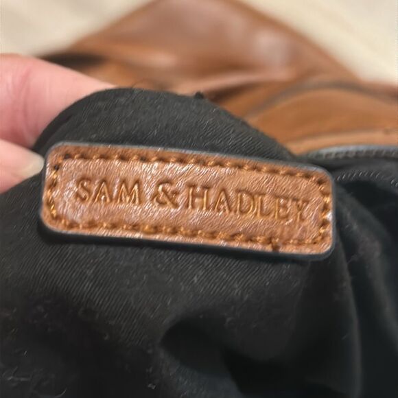 VTG Sam & Hadley crossbody / shoulder bag preloved ❤️ - Picture 10 of 16